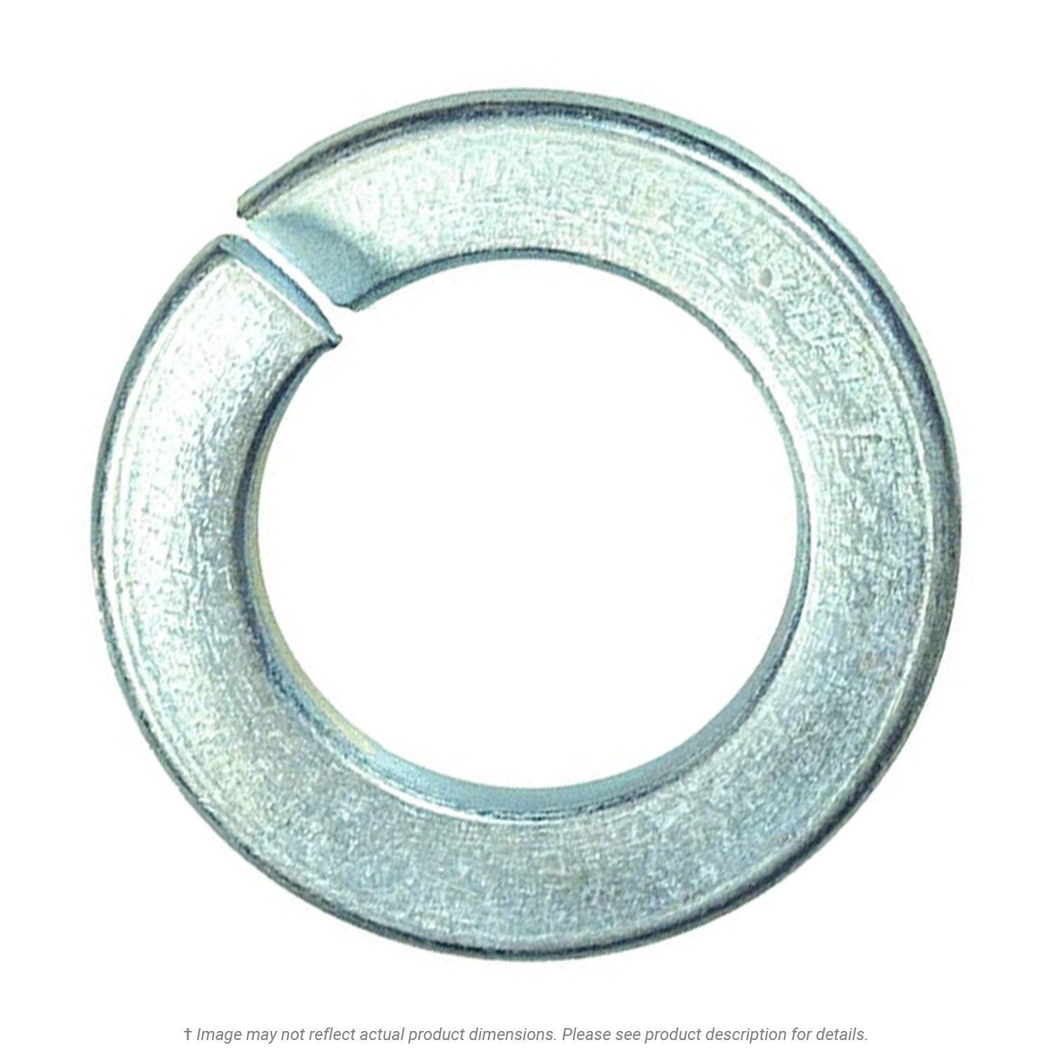 Picture of Brighton Best Br027030 3/4" Hi-Collar Split Lock Washers Med. Carbon Zinc